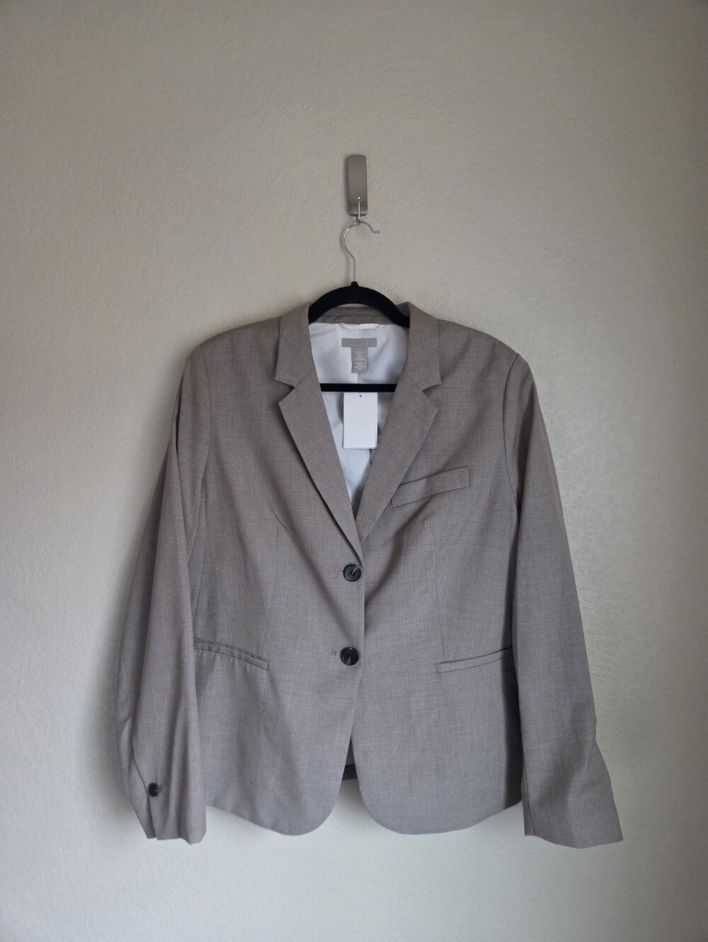 NWT H&M Blazer Brown Size Large